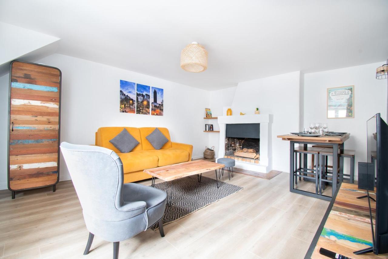 Appartamento T3 Duplex De Charme Au Coeur Du Quartier Historique Nantes Esterno foto