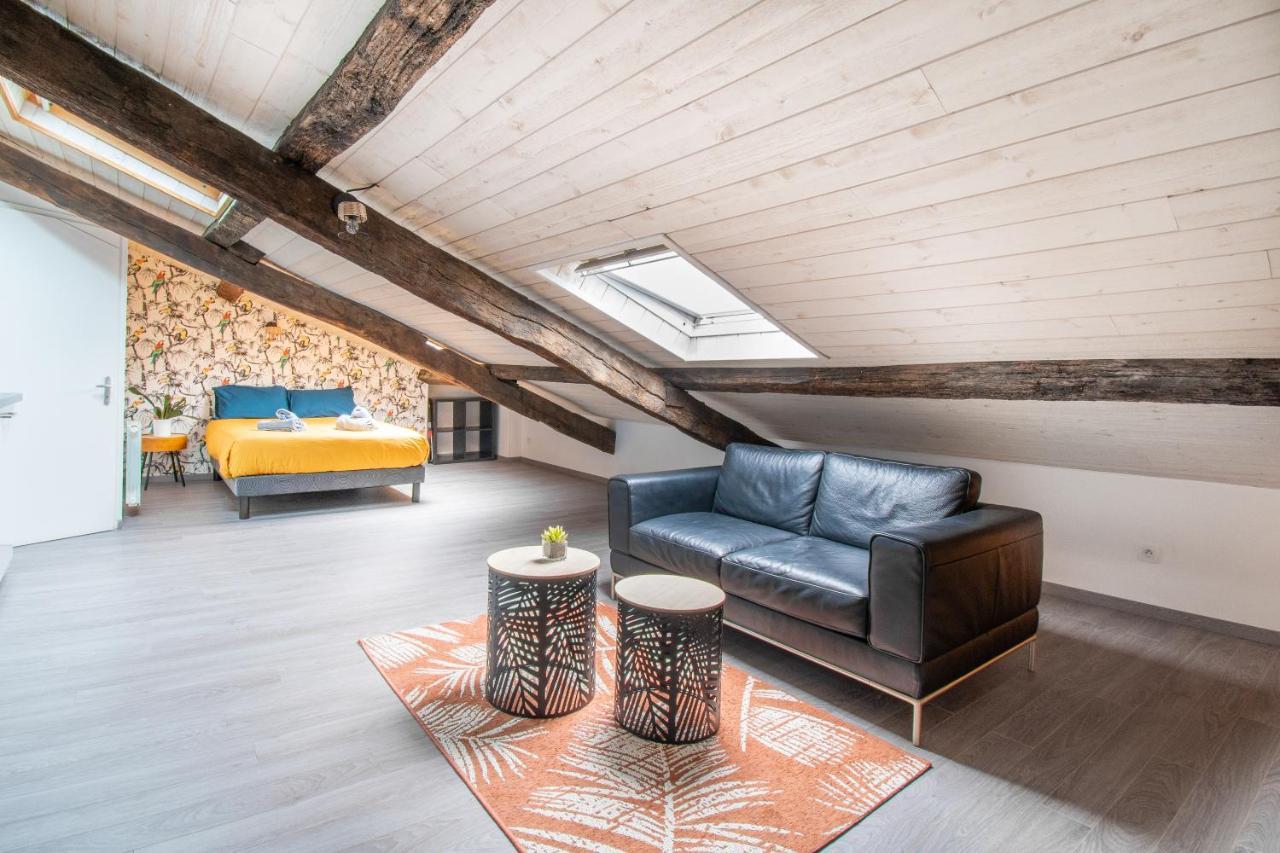 Appartamento T3 Duplex De Charme Au Coeur Du Quartier Historique Nantes Esterno foto
