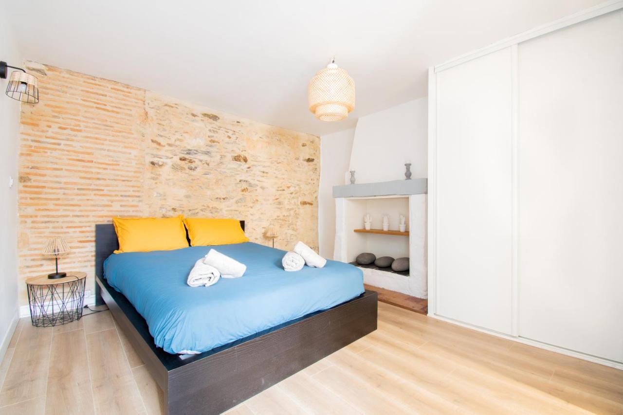Appartamento T3 Duplex De Charme Au Coeur Du Quartier Historique Nantes Esterno foto