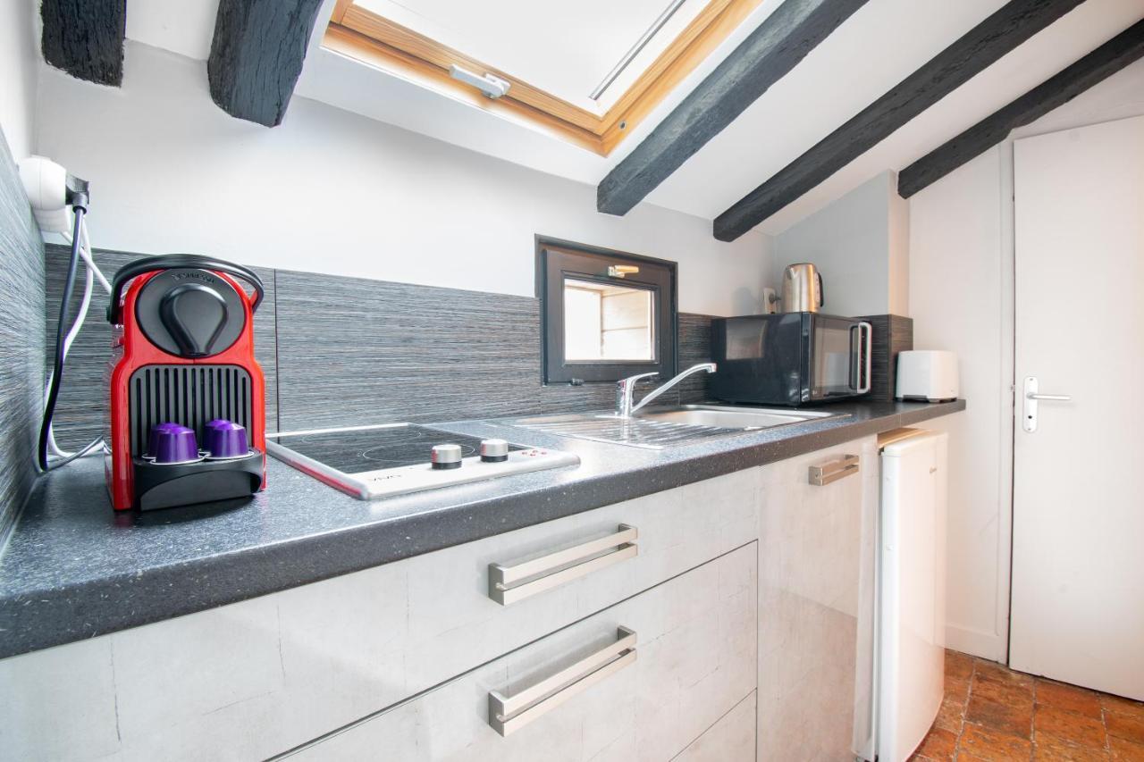 Appartamento T3 Duplex De Charme Au Coeur Du Quartier Historique Nantes Esterno foto