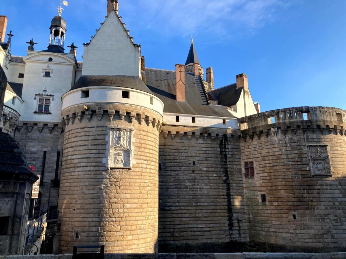 Appartamento T3 Duplex De Charme Au Coeur Du Quartier Historique Nantes Esterno foto